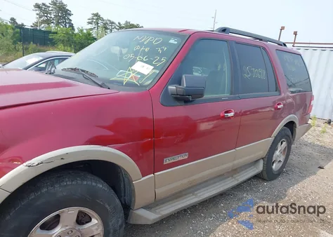 2007 Ford Expedition Eddie Bauer из США, поврежденный, VIN 1FMFU18577LA36874